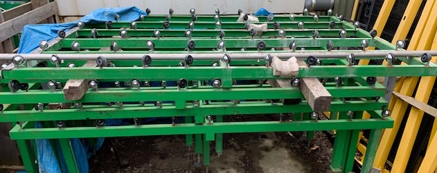 HAN-022 Bottero roller table