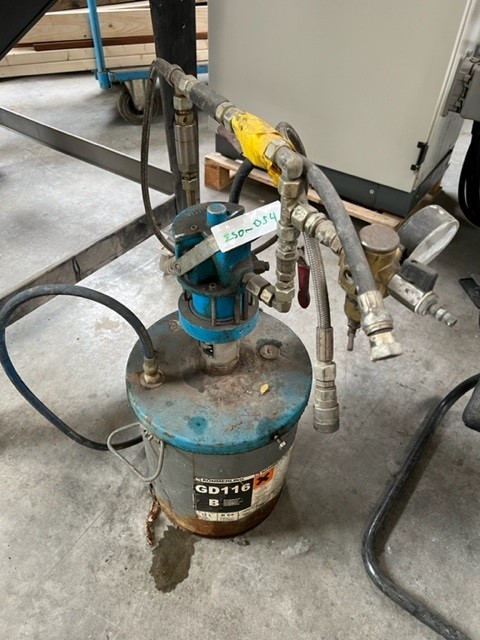 ISO-054 flushing pump