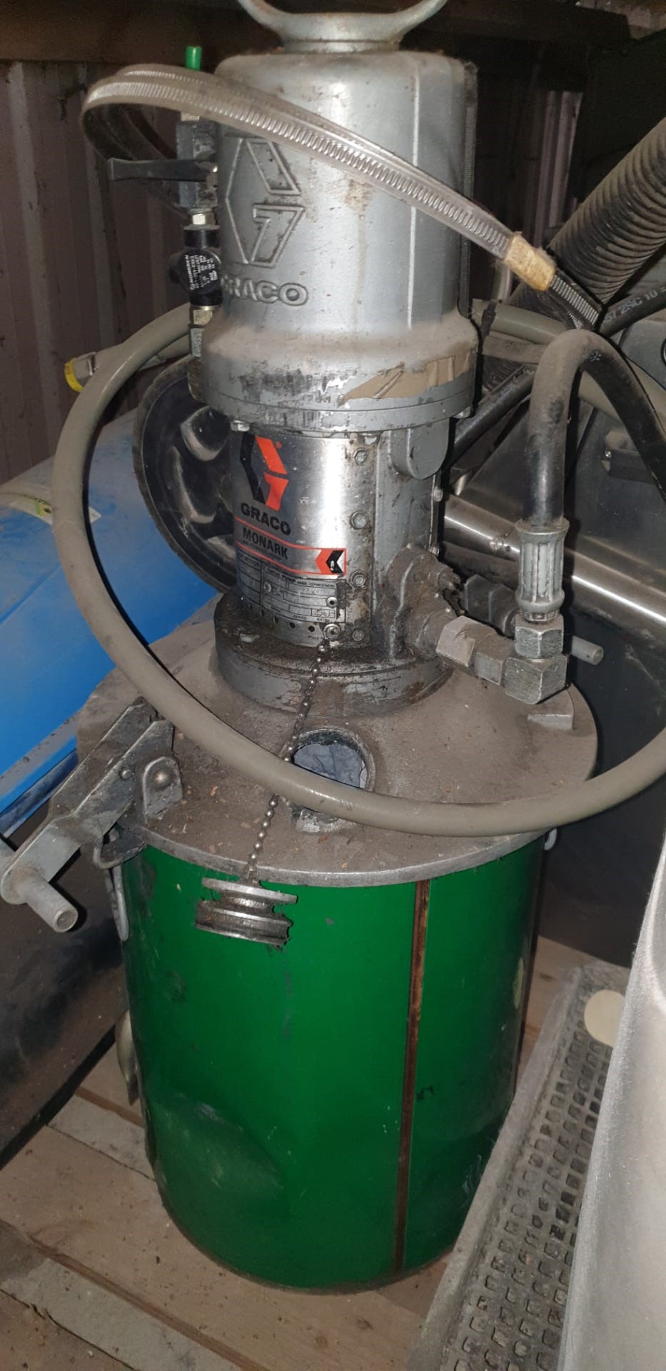 ISO-059 Graco flushing pump
