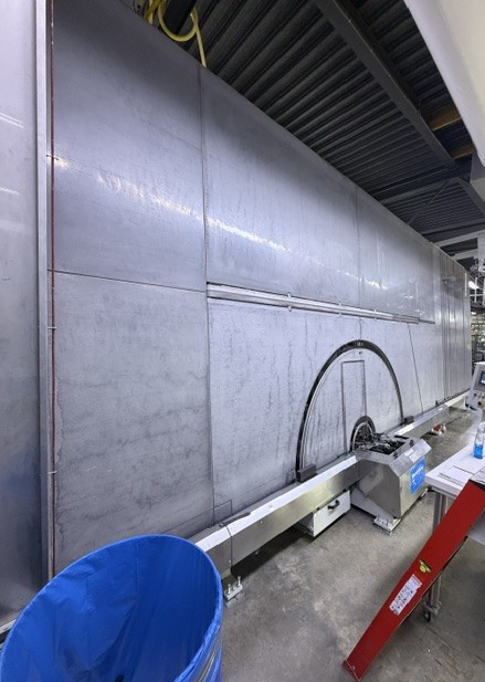 ISO-105 Automatic butyl extruder 2300x2500mm