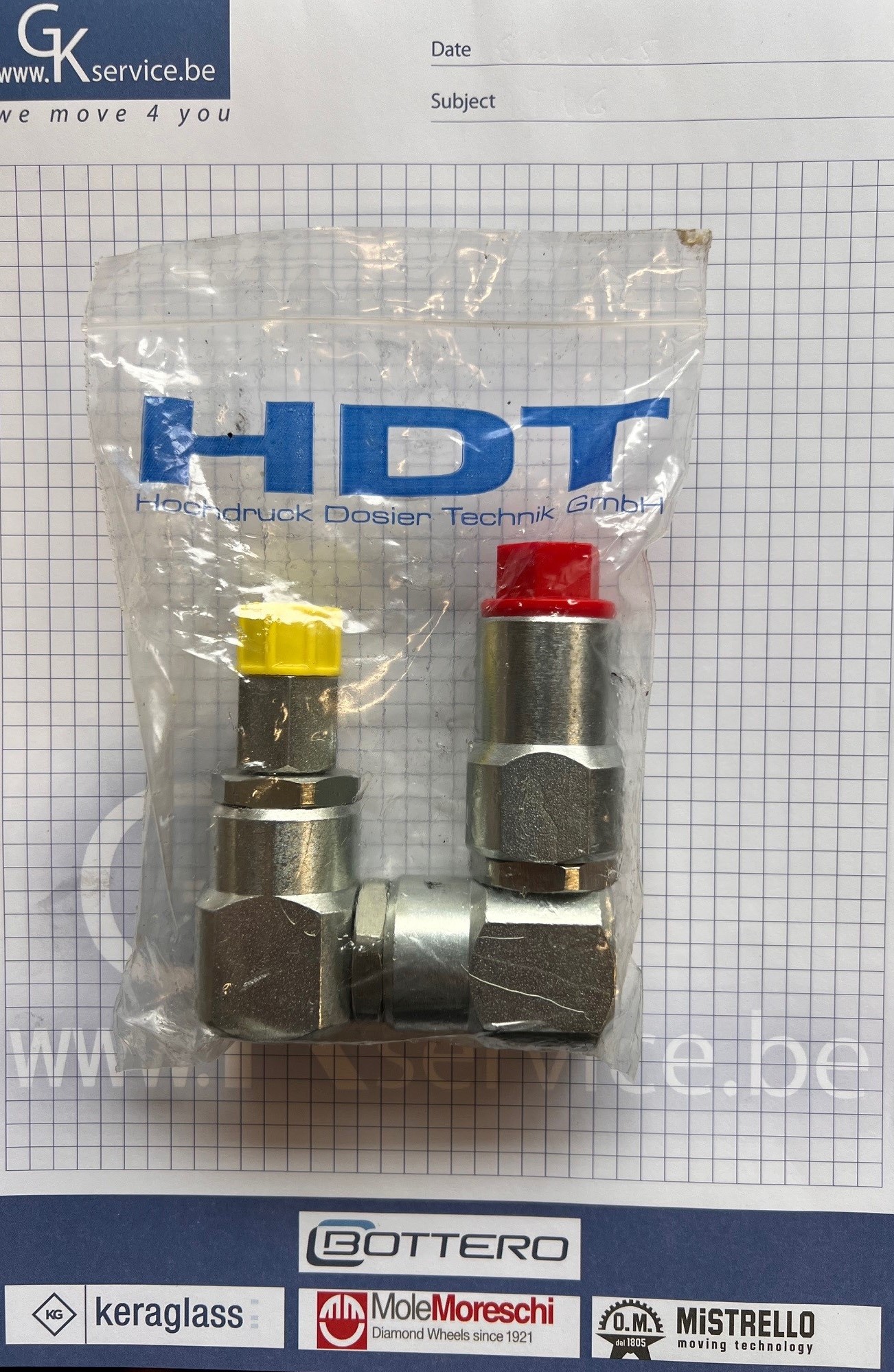 OND-192 HDT Z-Swivel 1/2 Easy Flex IG1/2 x AG 3/8