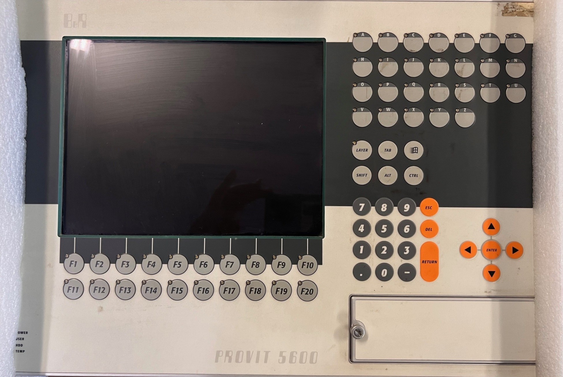 OND-195 B&R control panel Provit 5600