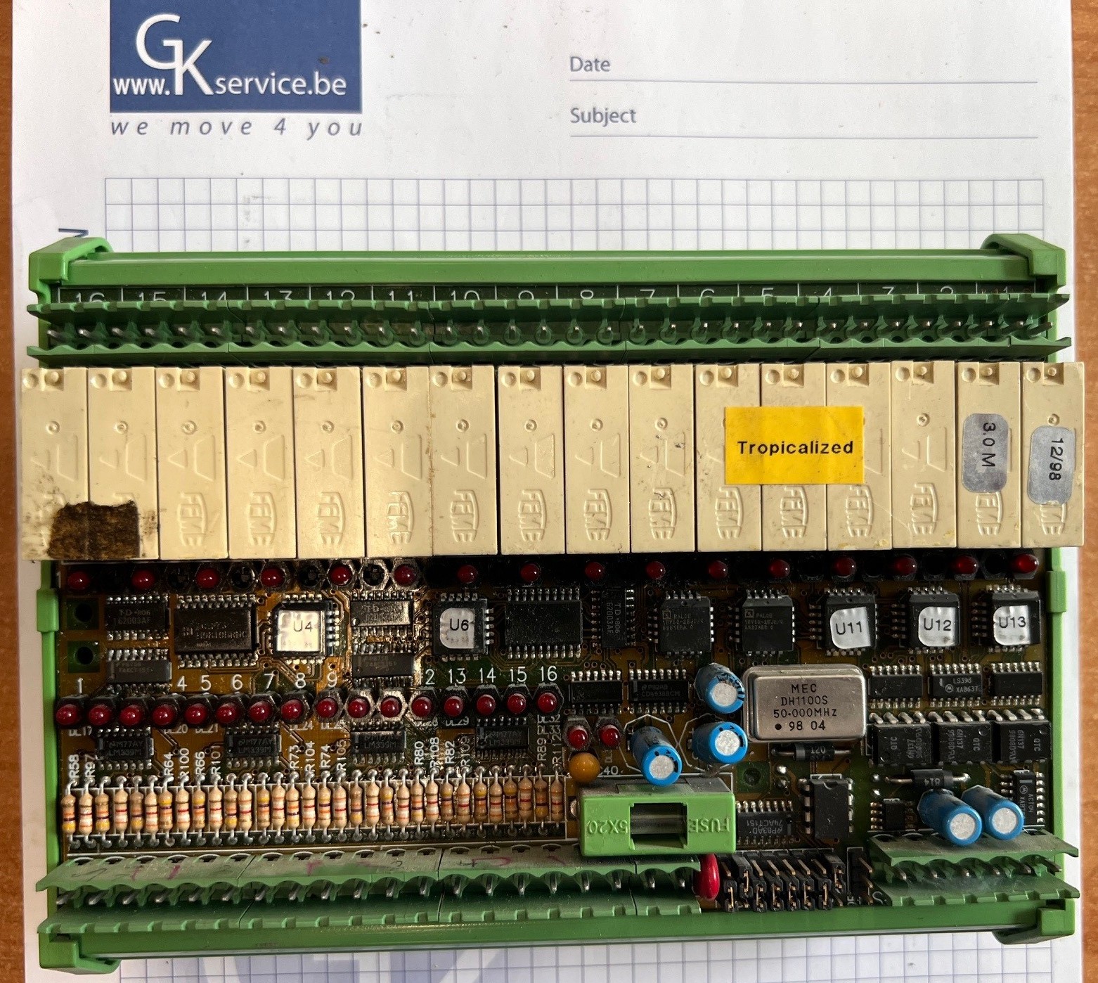 OND-214 TSR-40 print for Bottero machines