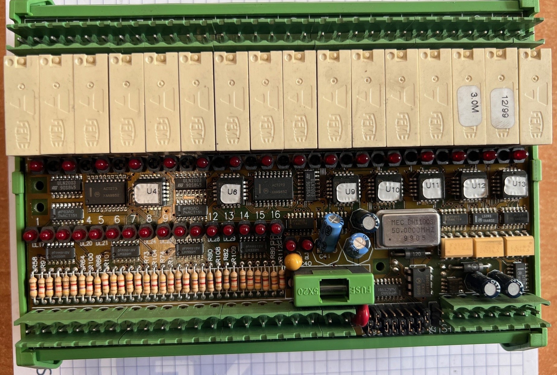 OND-215 TSR-40 print for Bottero machines