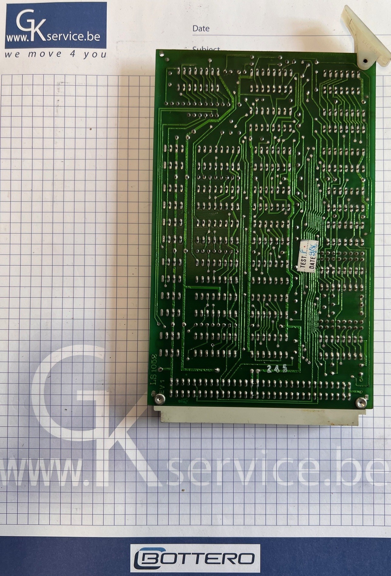 OND-216 Bottero print for cutting table