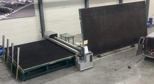 SNI-099 Bottero laminated cutting table 530AVL-46