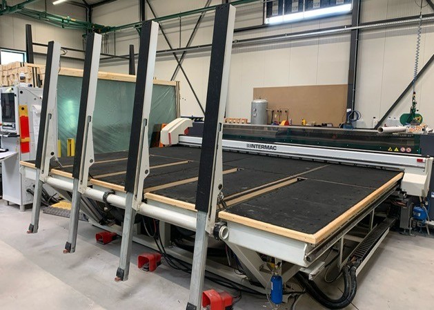 SNI-100 Intermac float table RS-A CT