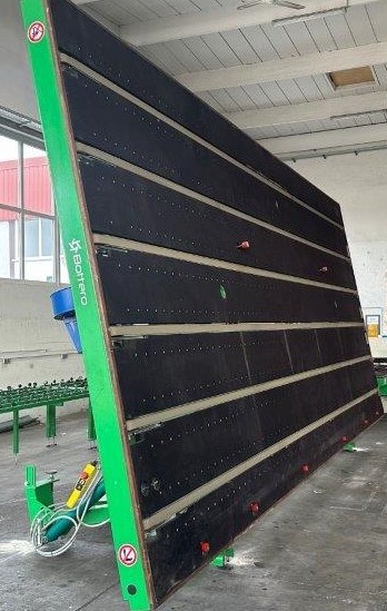 SNI-105 Bottero loading table with belts for jumbo sheets