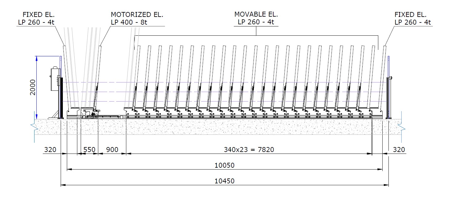 STO-044 Semi-auto classifier 26 Pos