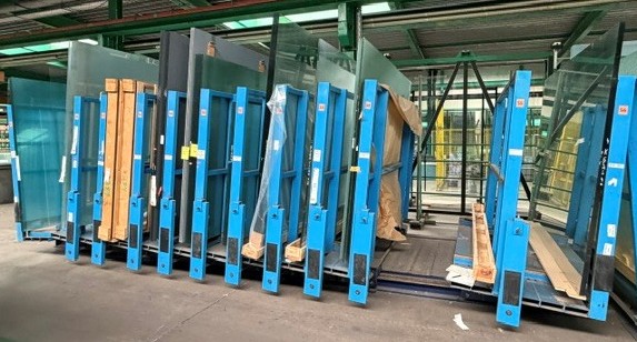 STO-052 Storage system with 12 positions DLF size
