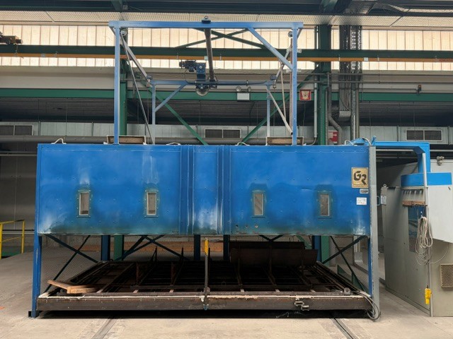 TEM-005 Bending furnace IBF 250-400-90