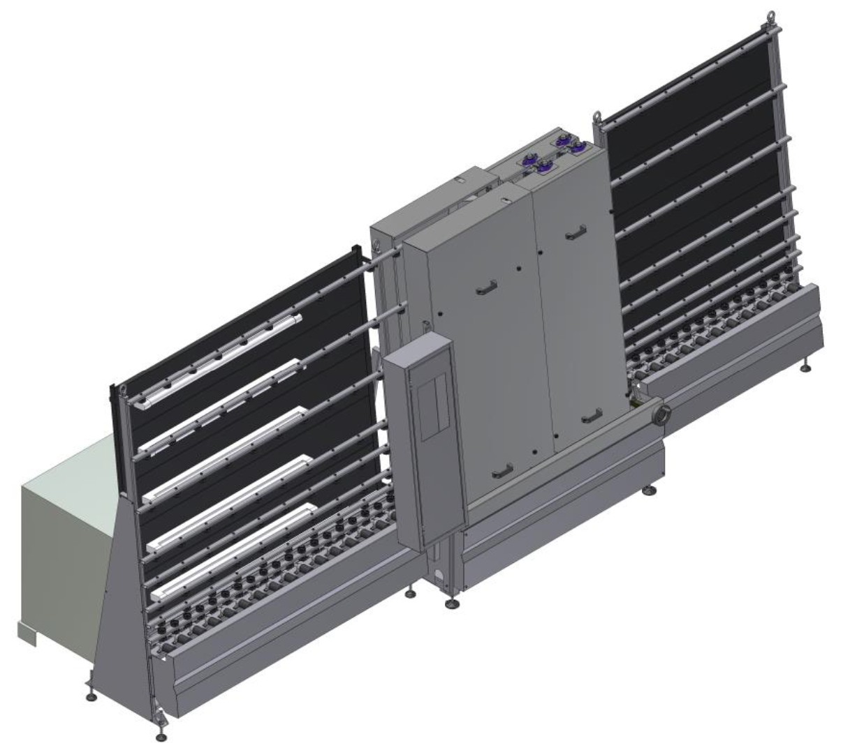 WAS-039 Verticale Open Top Washer 4SP