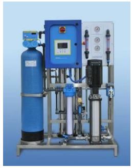 WAT-009 Reverse osmosis water demineralizer